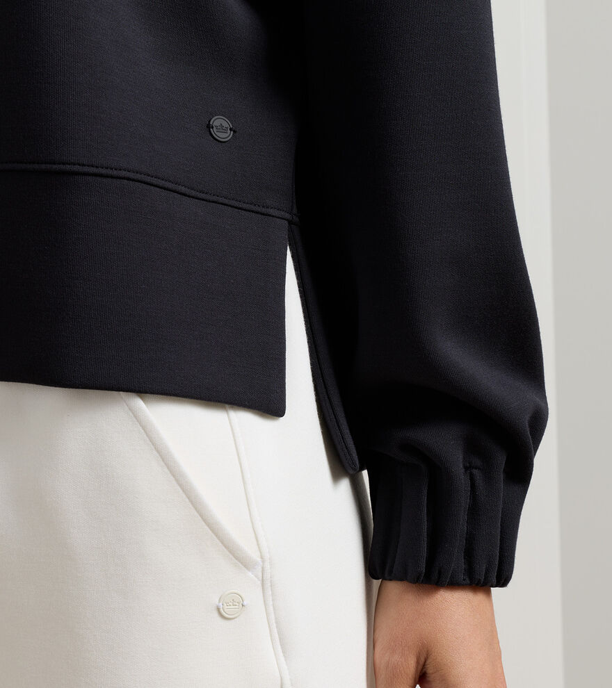 Flora Knit Half-Zip Pullover image number 4