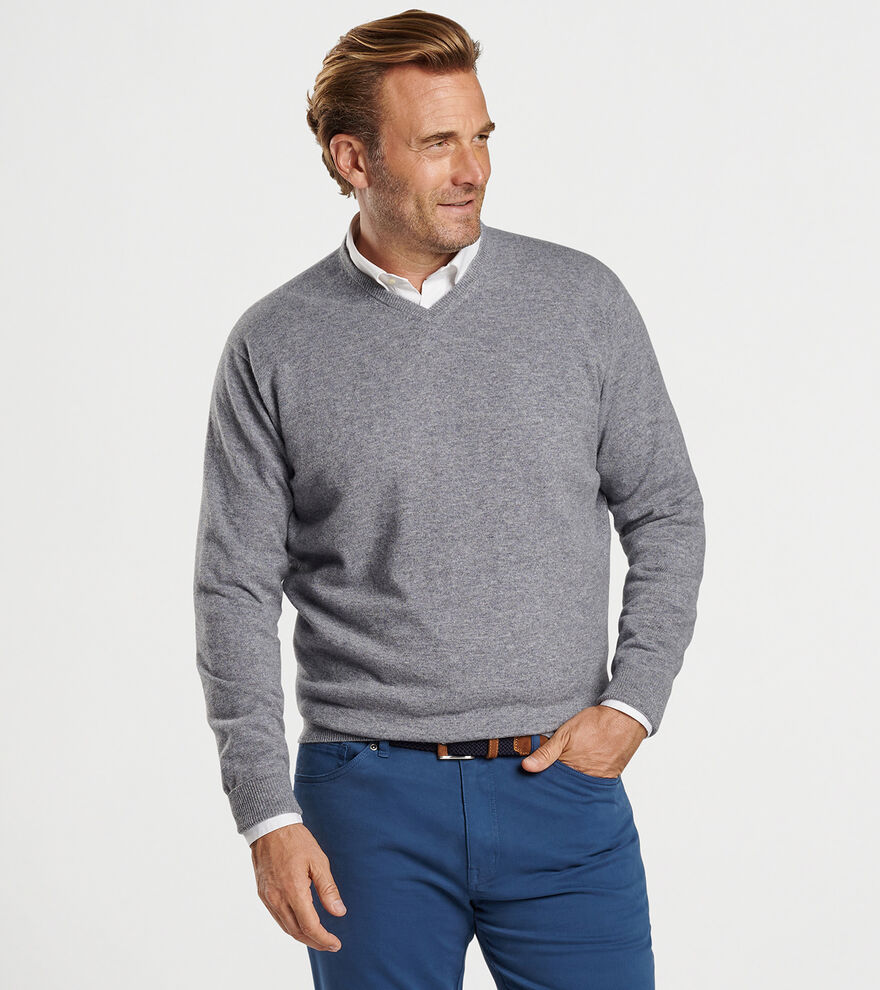 Crown Heritage Cashmere Sweater image number 2