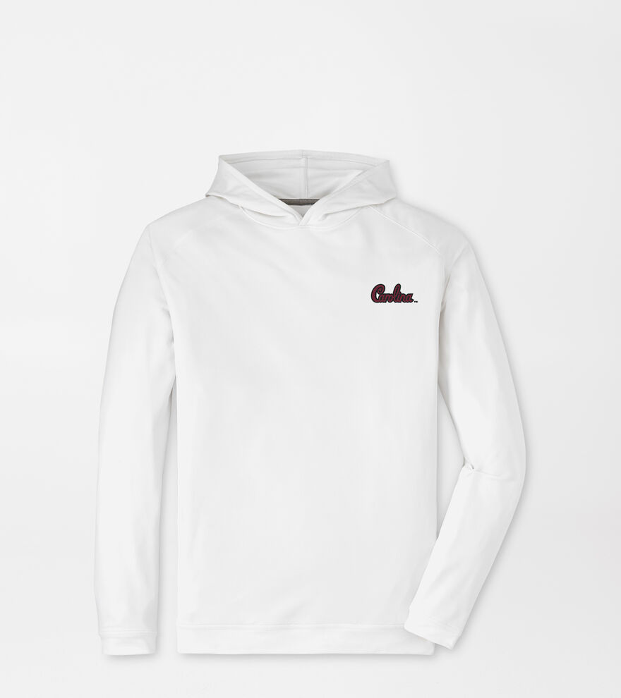 South Carolina Script Pine Performance Hoodie image number 1