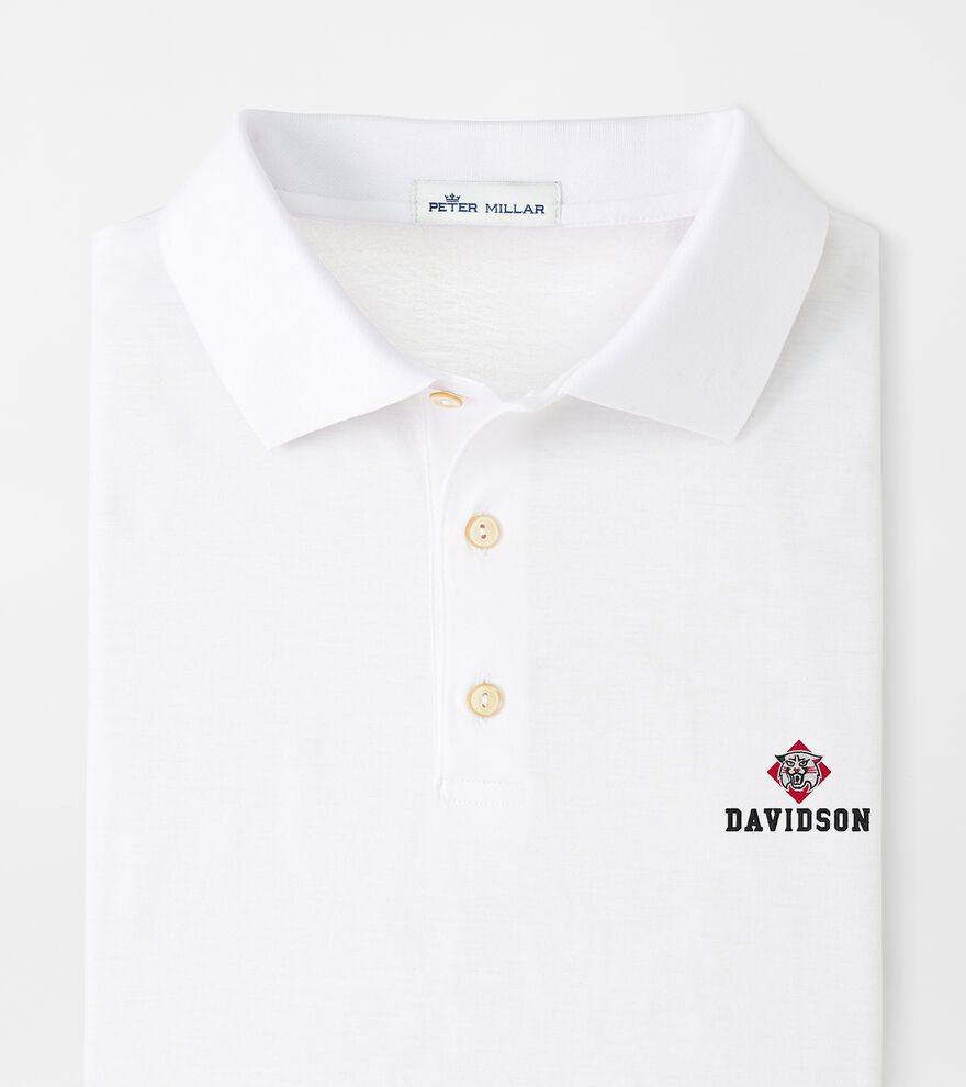 Davidson Solid Cotton Polo image number 1