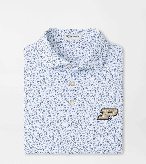 Purdue Kick Off Performance Jersey Polo