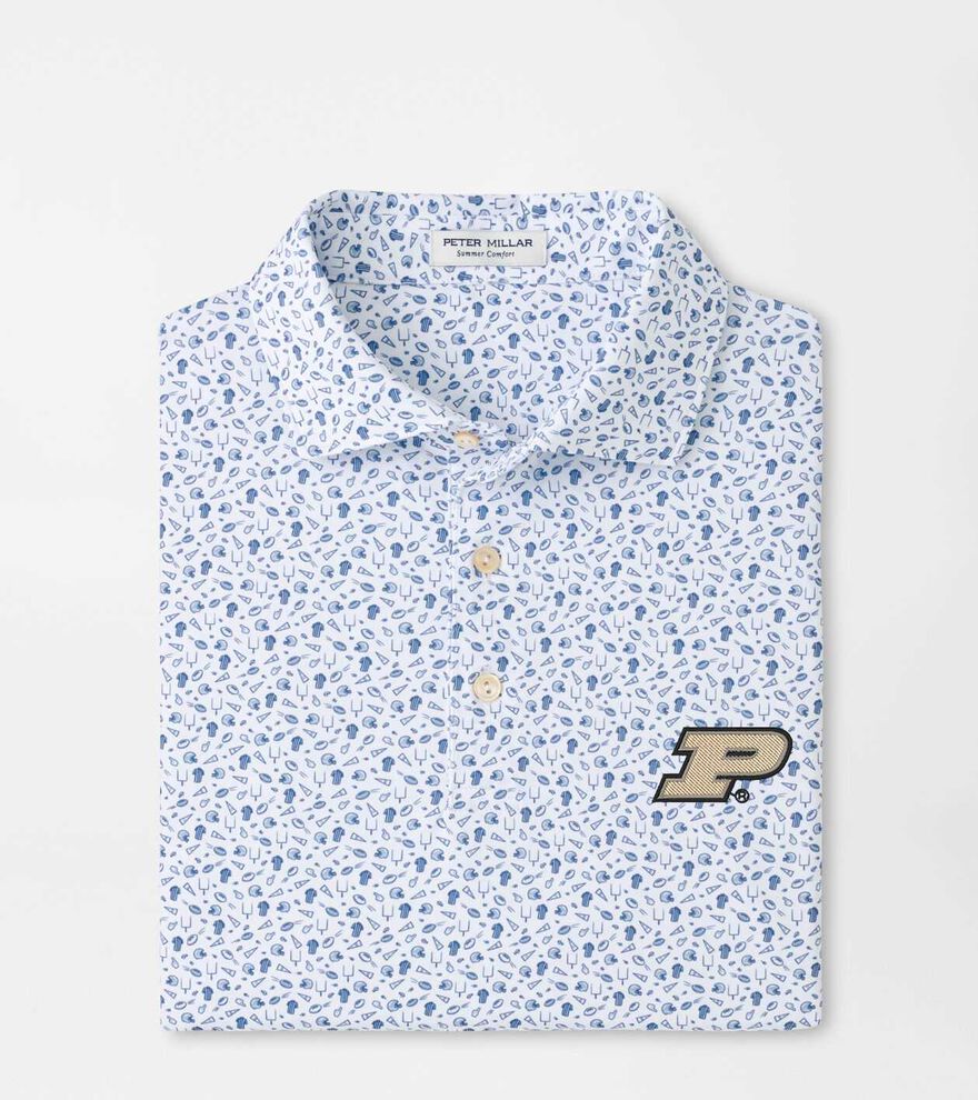 Purdue Kick Off Performance Jersey Polo