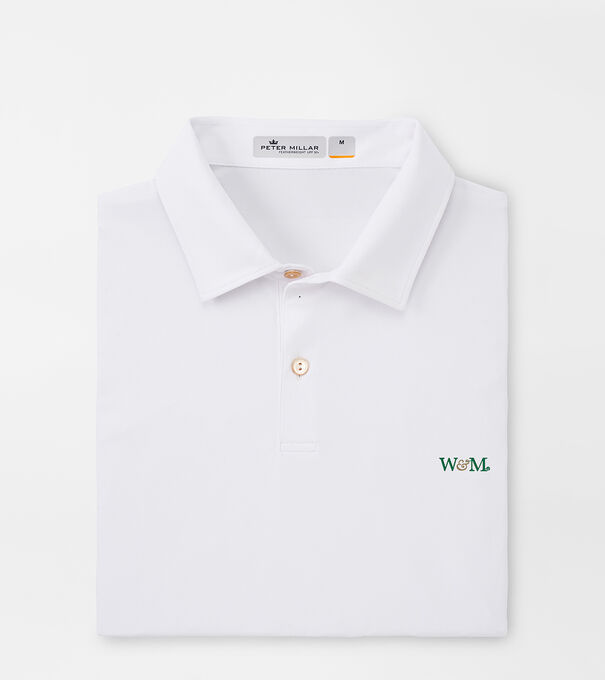 William & Mary Featherweight Melange Polo