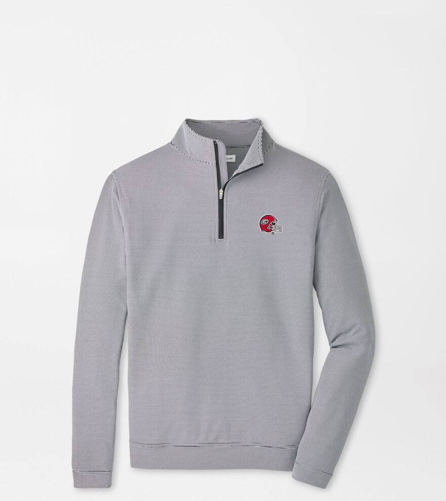 Georgia Helmet Perth Mini-Stripe Performance Pullover image number 1