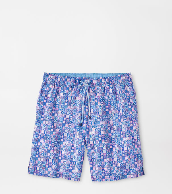 Mosaic Madness Swim Trunk