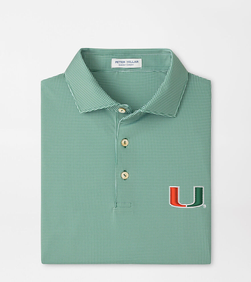 Miami Border Performance Jersey Polo image number 1