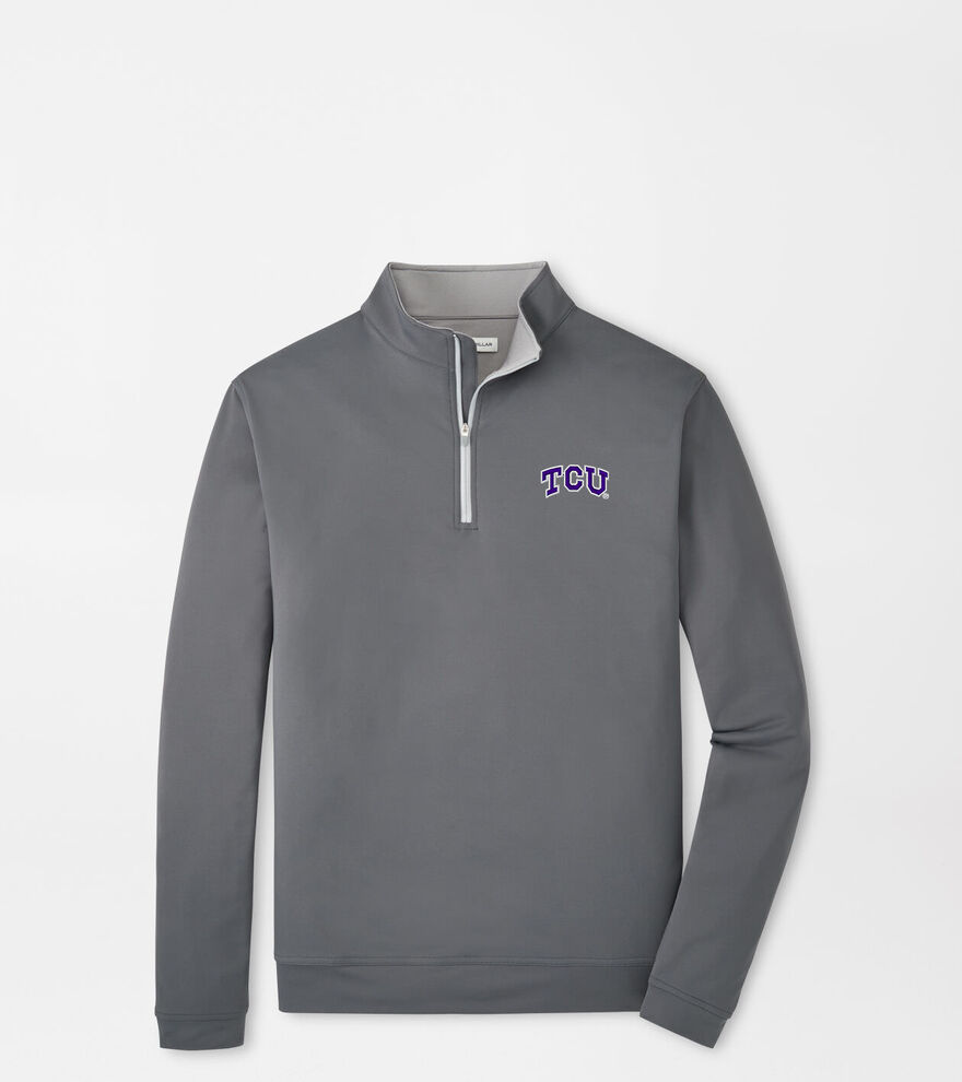 TCU Perth Performance Quarter-Zip image number 1
