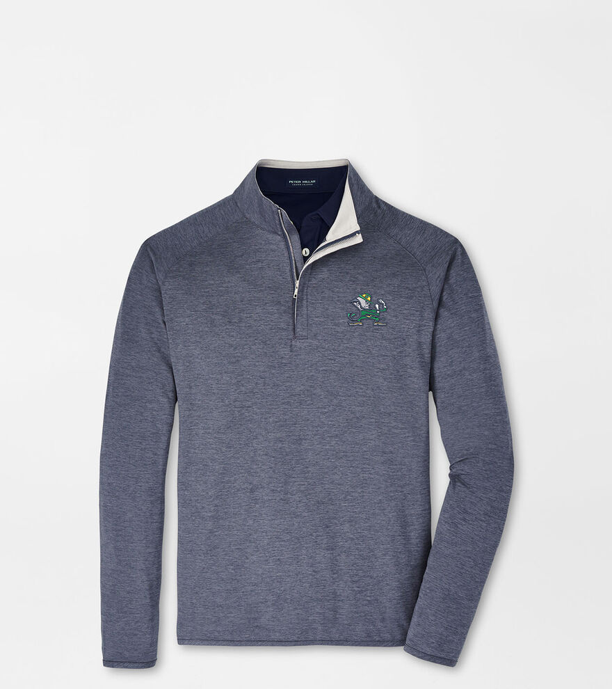 Notre Dame Fighting Irish Stealth Performance Quarter-Zip image number 1