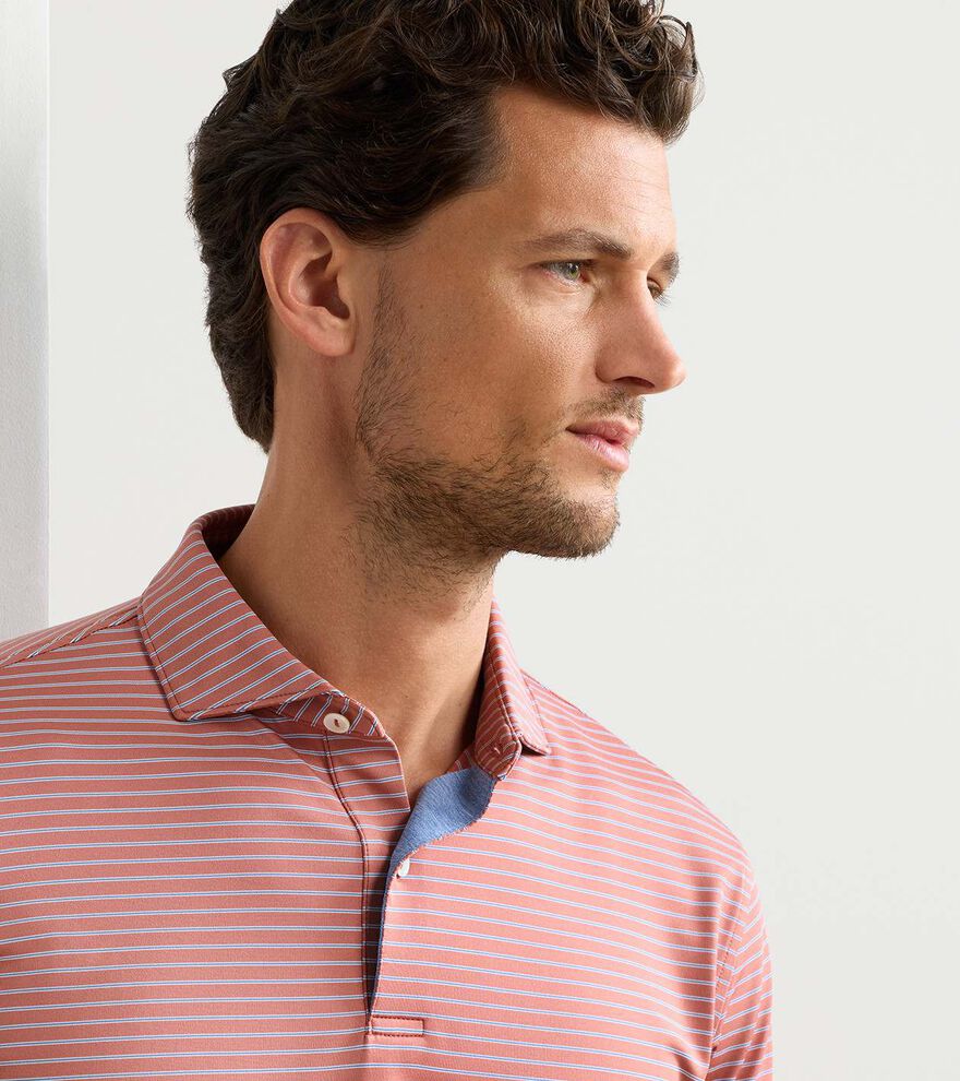 Keynote Performance Jersey Polo - Alternate Image 4