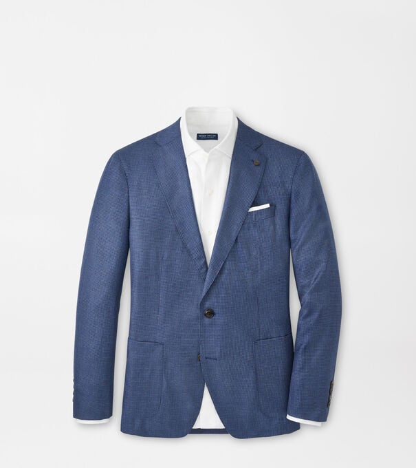 Cypress Houndstooth Soft Jacket