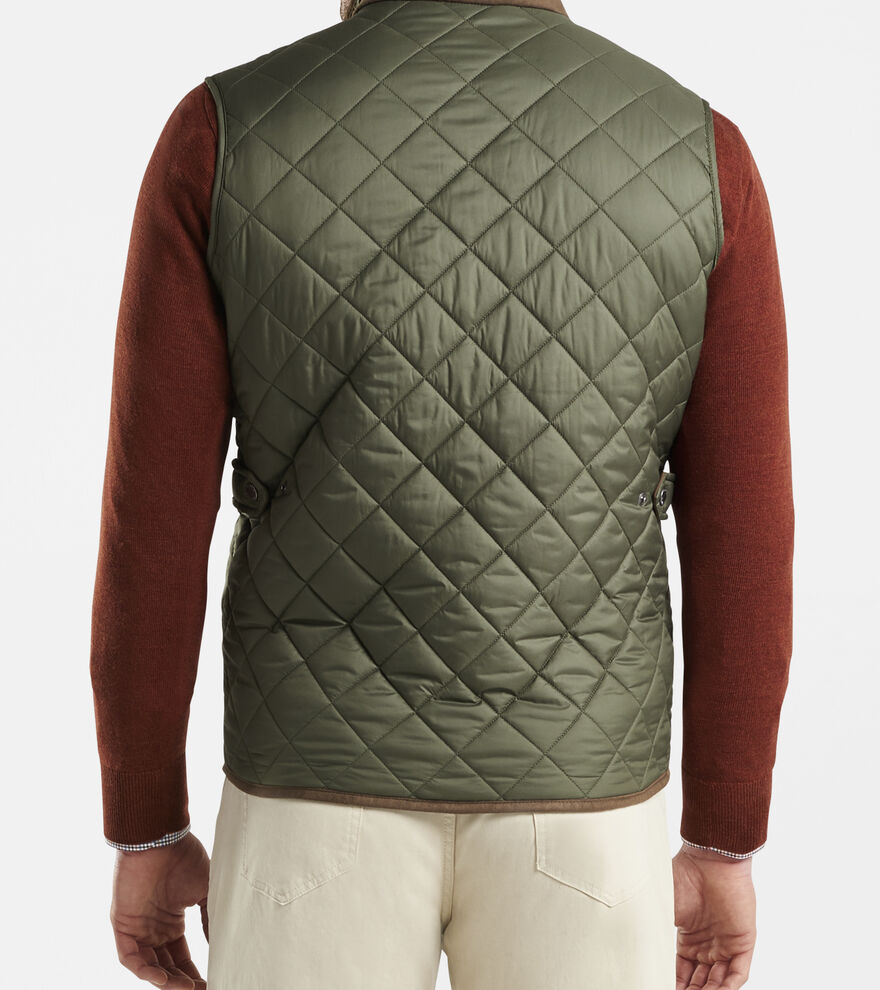 Essex Quilted Travel Vest image number 3