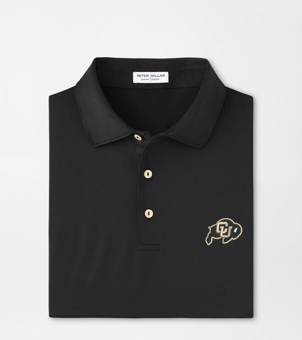 Colorado Solid Performance Jersey Polo