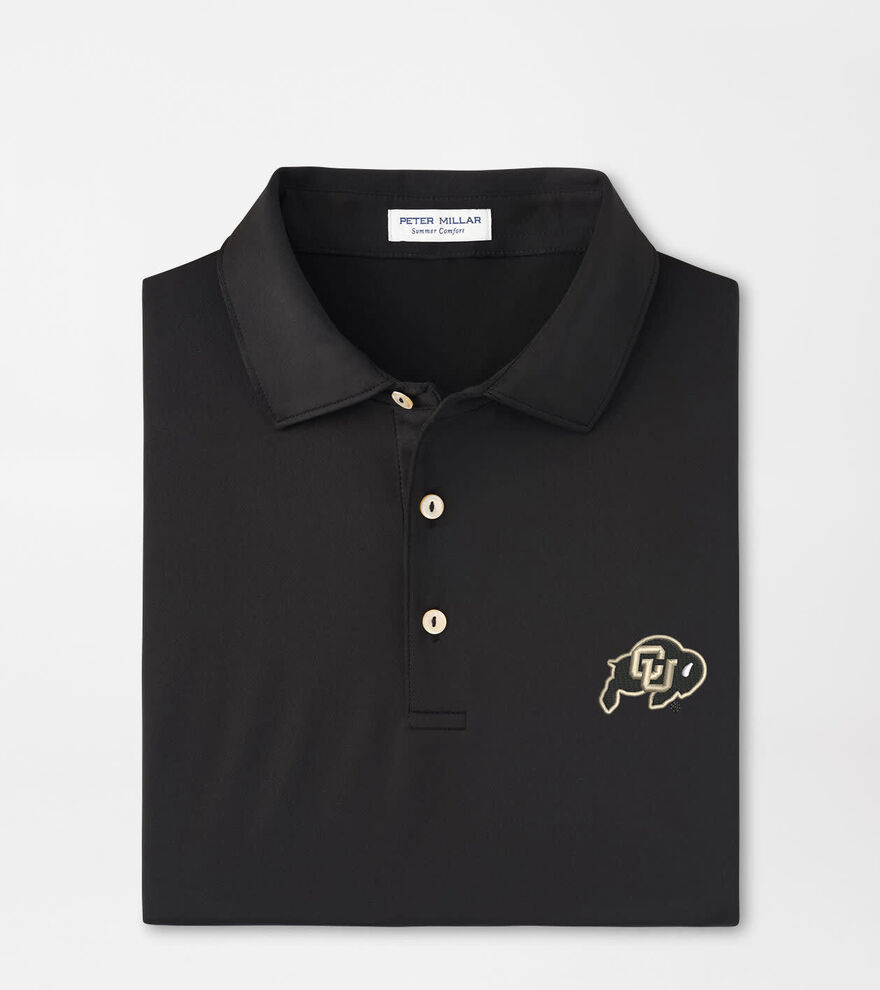 Colorado Solid Performance Jersey Polo