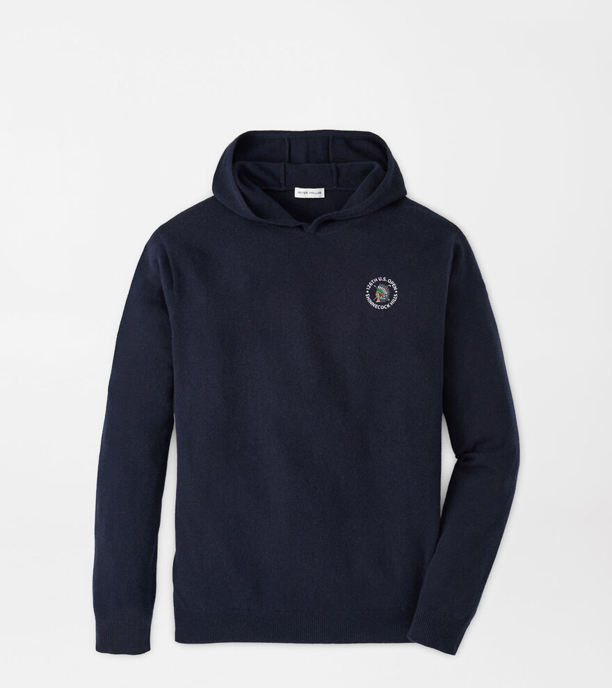 126th U.S. Open Crown Heritage Cashmere Hoodie image number 1