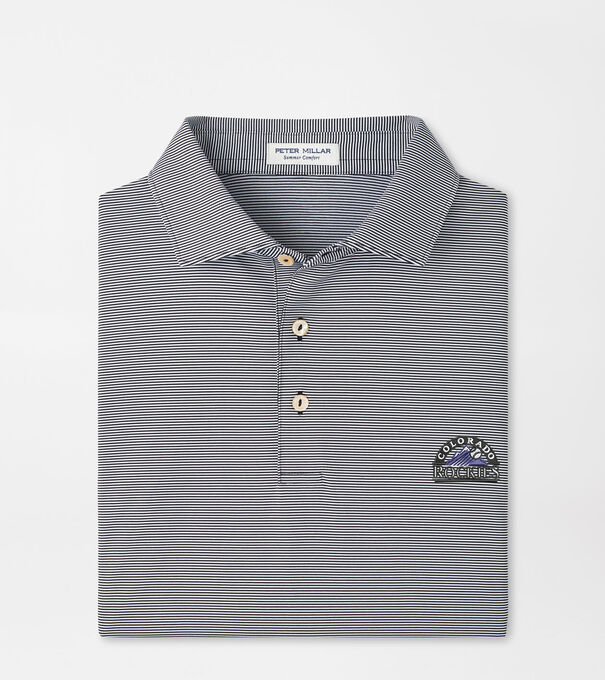 Cooperstown Colorado Rockies Jubilee Performance Jersey Polo