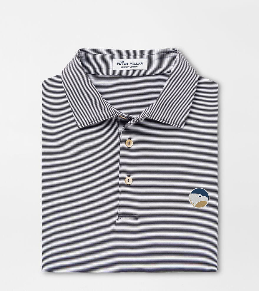 Georgia Southern Eagle Jubilee Stripe Performance Polo image number 1