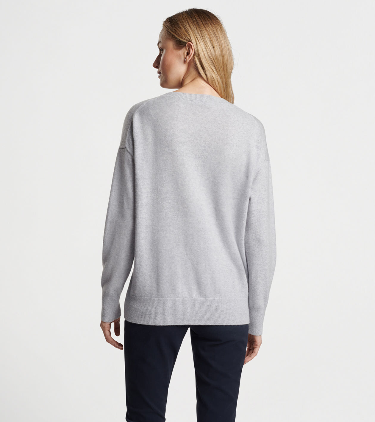 Artisan Crafted Cashmere V-Neck Sweater | Women's Tops | Peter Millar