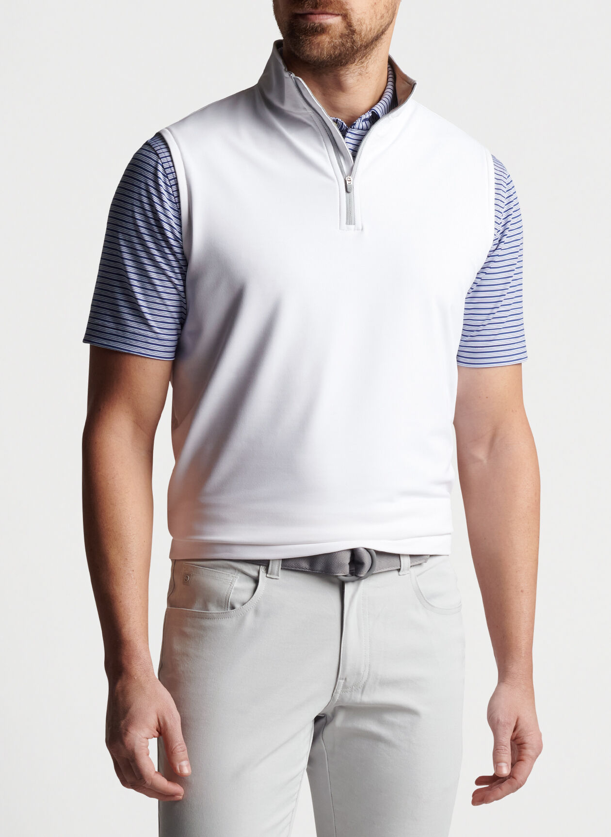 Galway Stretch Loop Terry Quarter-Zip 