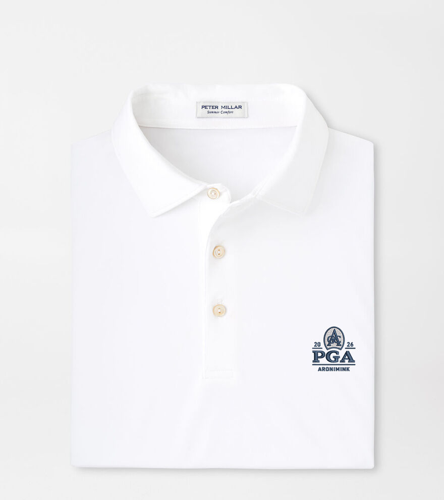 PGA Championship Solid Performance Jersey Polo image number 2