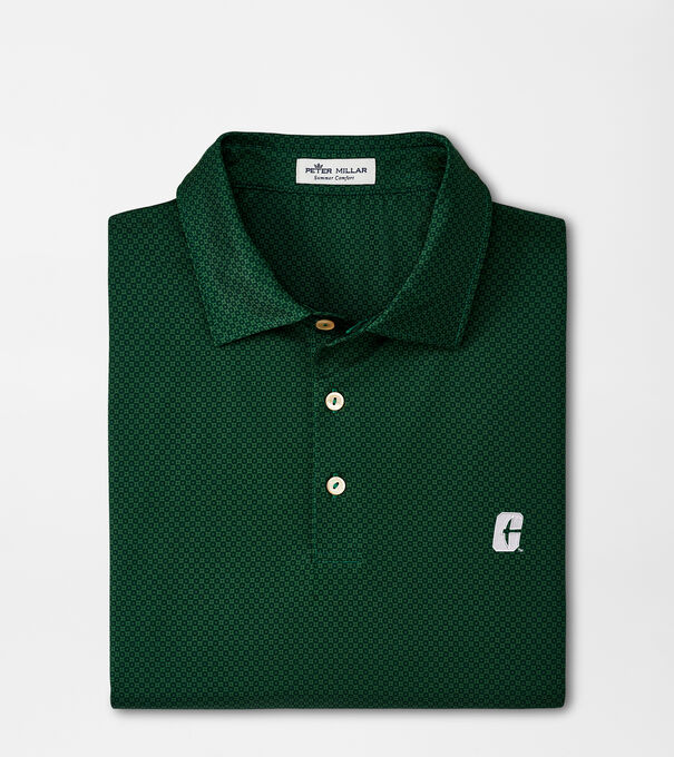 UNC Charlotte Dolly Performance Jersey Polo