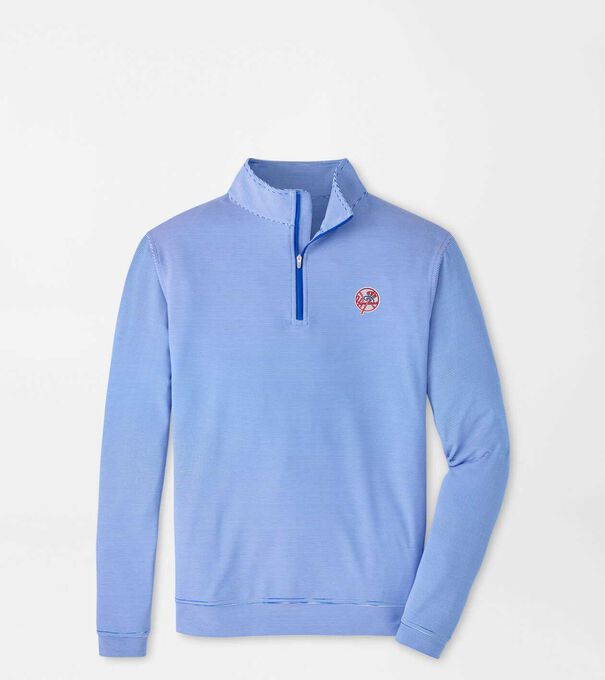 Cooperstown New York Yankees Perth Sugar Stripe Performance Quarter-Zip