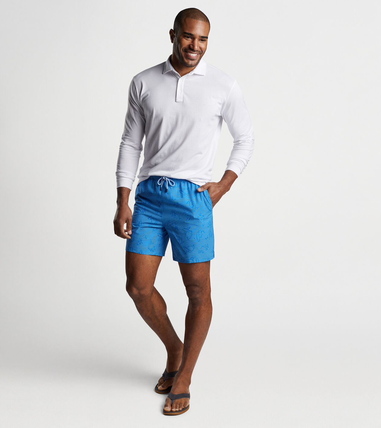 Mens swim trunks 6 inch clearance