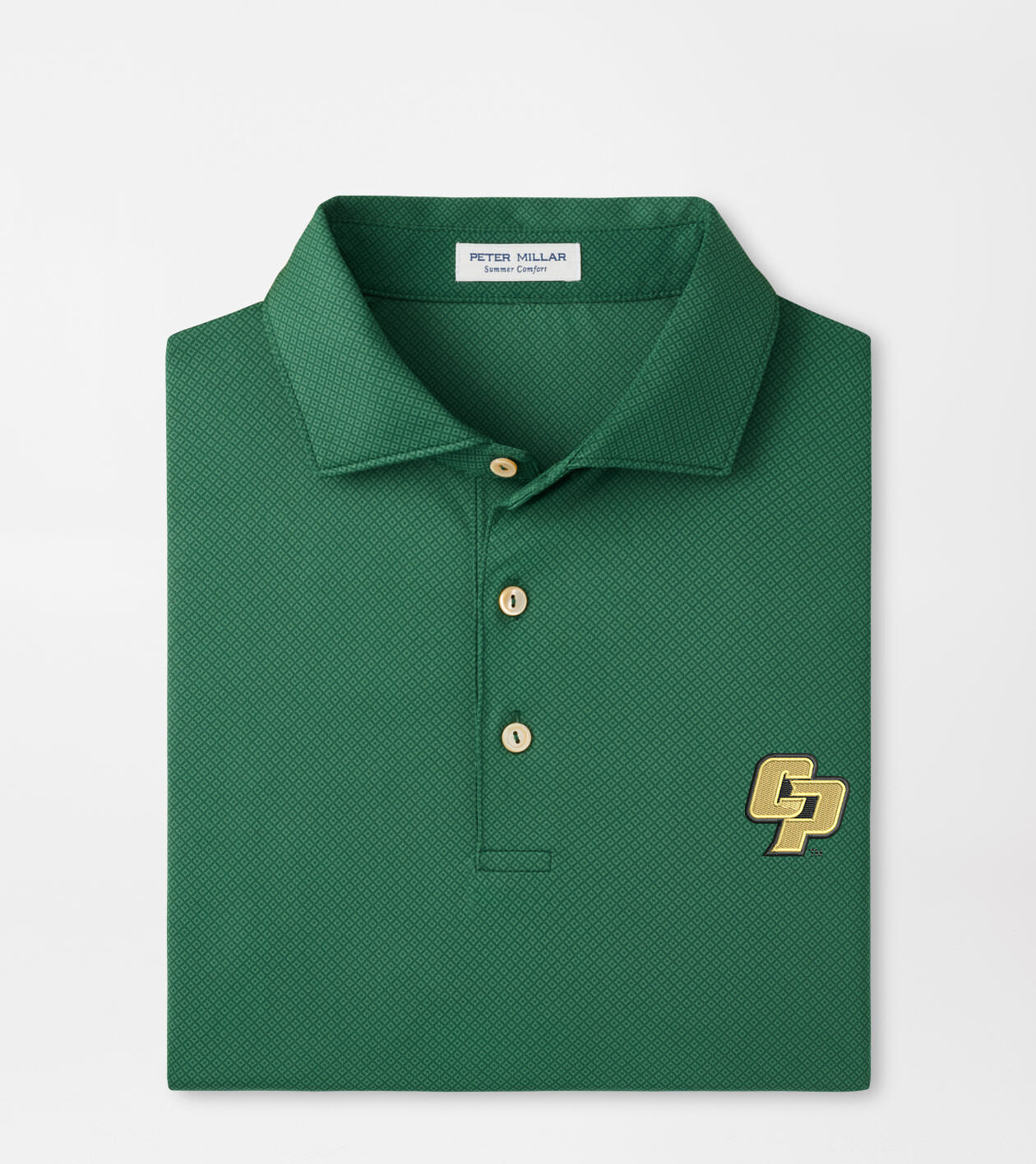 CAL POLY ウォームアップウェア グリーン Cal Poly University Apparel | Collegiate Collection | Peter Millar