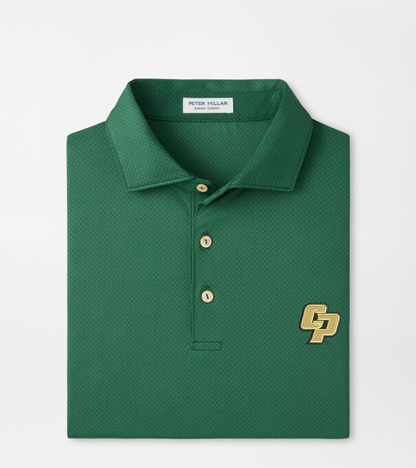 Cal Poly Hugo Performance Jersey Polo