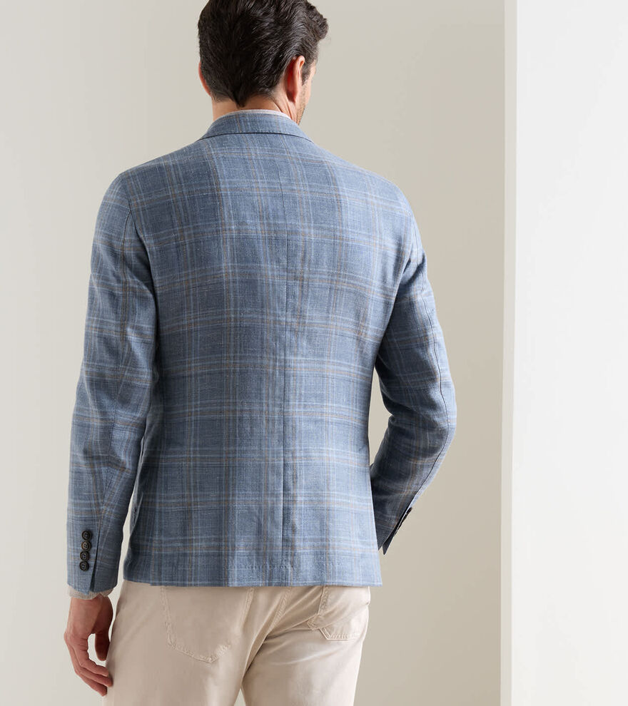 Hertford Plaid Soft Jacket image number 3