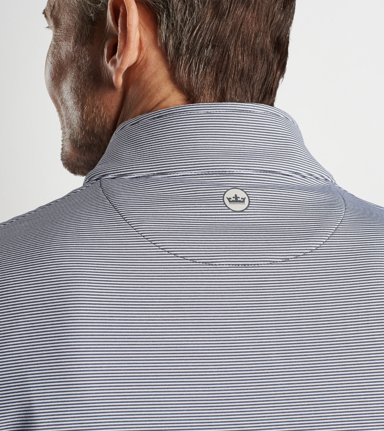 Perth Sugar Stripe Performance Quarter Zip