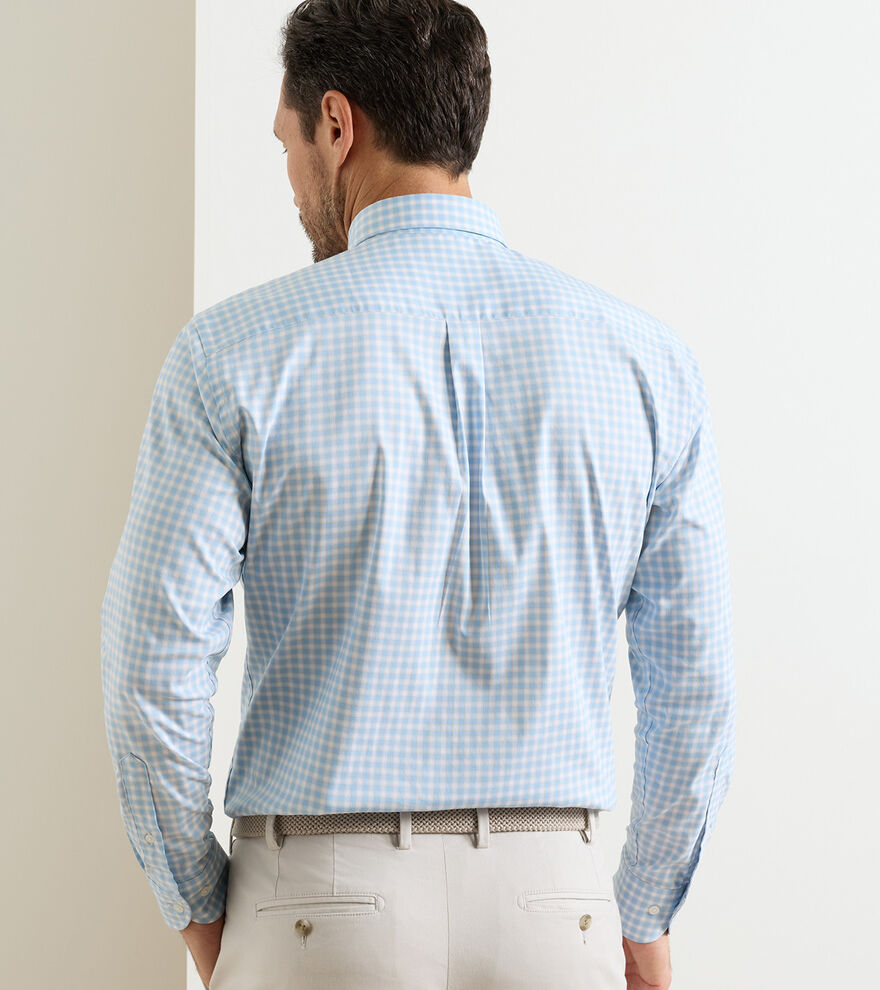 Felix Crown Lite Cotton-Stretch Sport Shirt image number 3