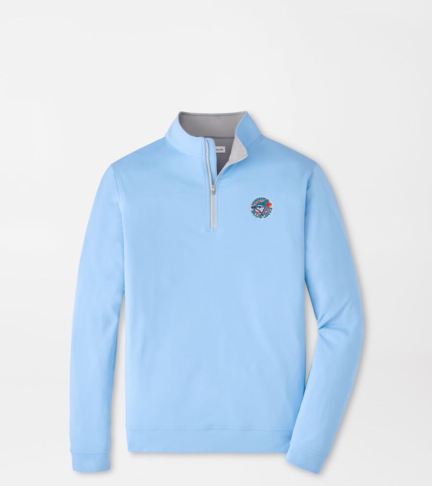 Cooperstown Toronto Blue Jays Perth Performance Quarter-Zip