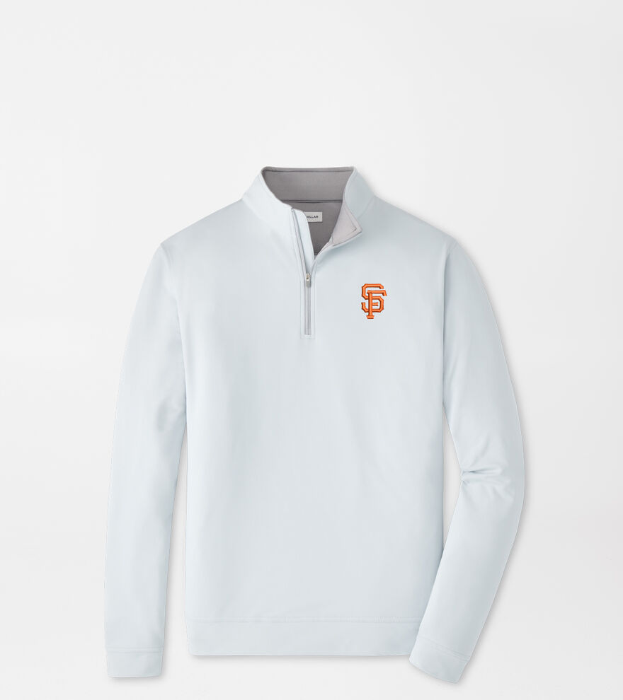 San Francisco Giants Perth Performance Quarter-Zip image number 1