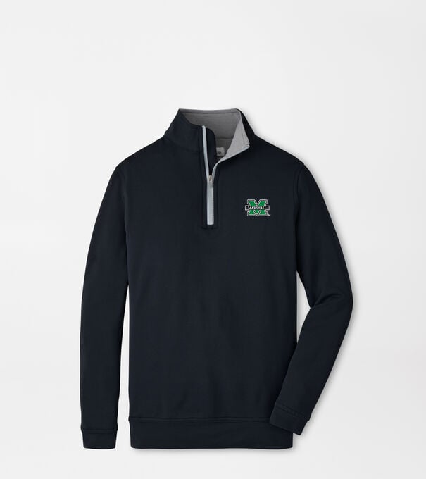 Marshall Perth Youth Performance Quarter-Zip