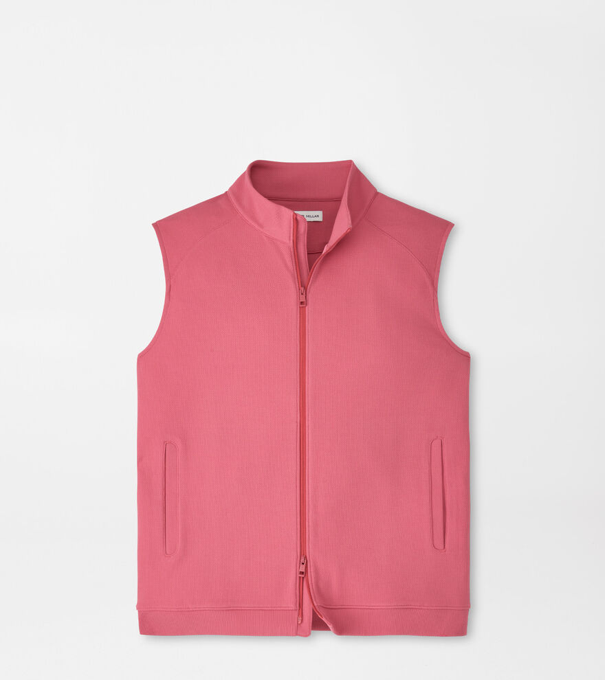 Cradle Piqu&eacute; Performance Full-Zip Vest image number 1