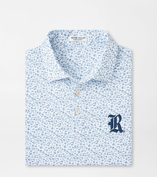 Rice Batter Up Performance Jersey Polo