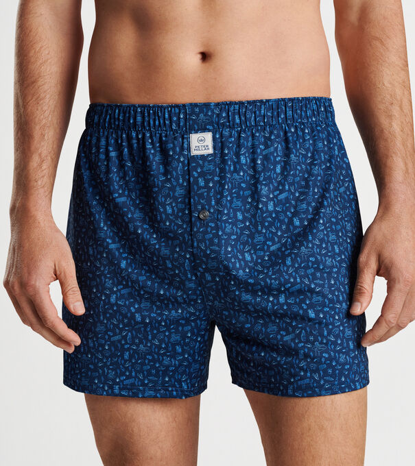 Badlands Bluff Performance Boxer Short