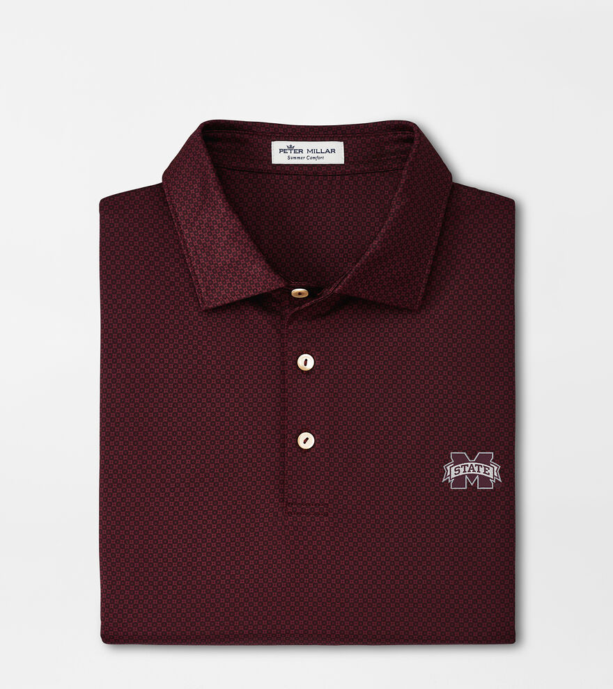 Mississippi State Dolly Performance Jersey Polo image number 1