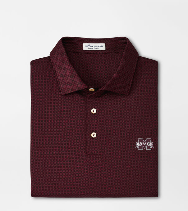 Mississippi State Dolly Performance Jersey Polo