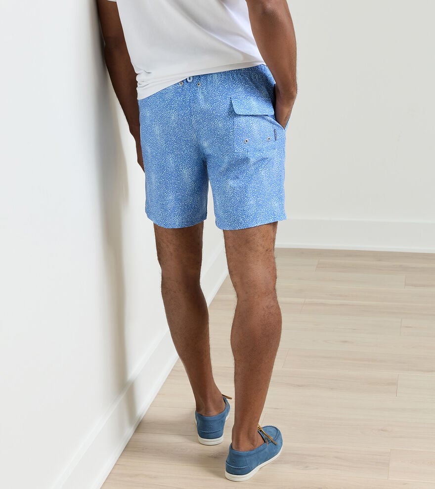 Sea Glass Seahorses Swim Trunk image number 3