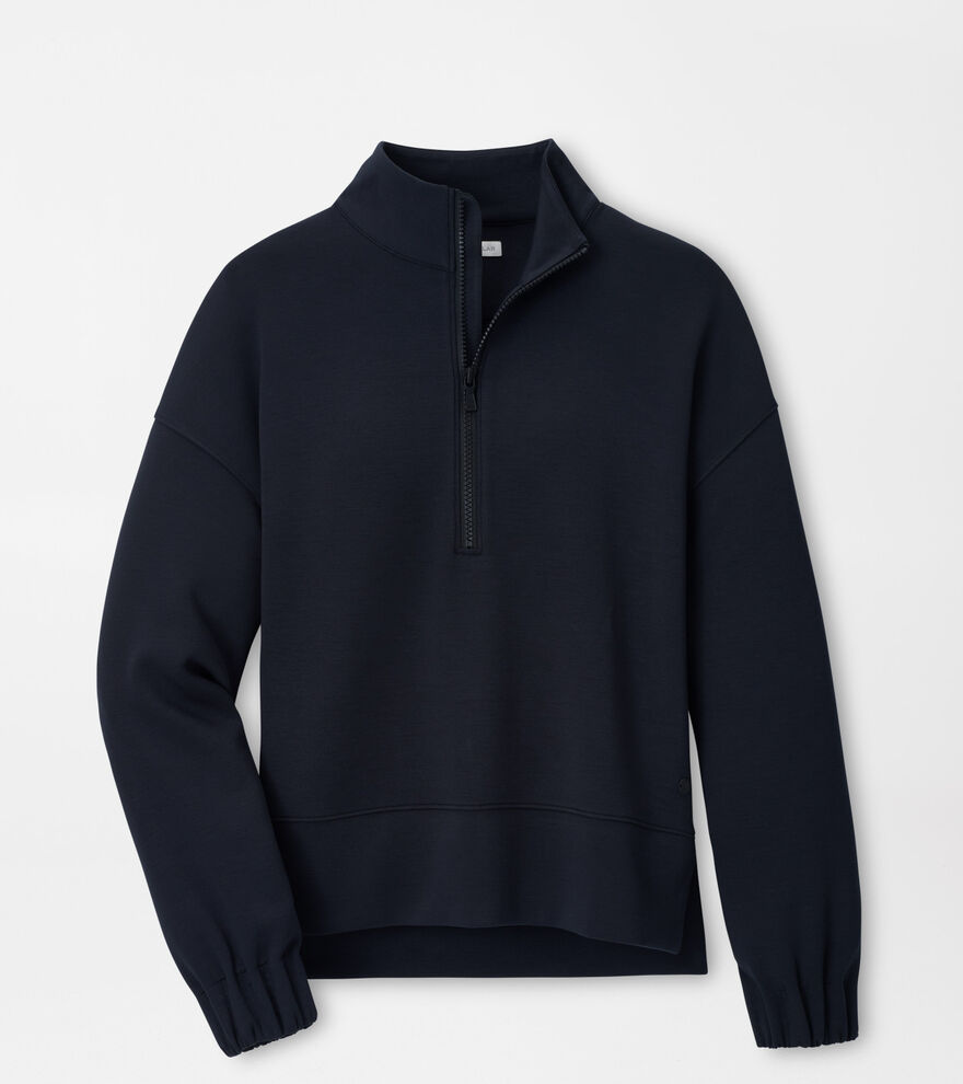 Flora Knit Half-Zip Pullover image number 1