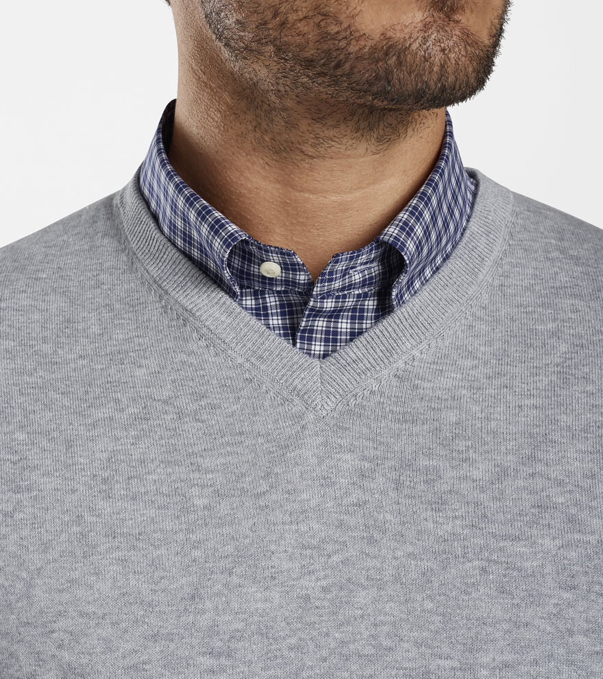 Crown Soft V-Neck Sweater - Alternate Image 3