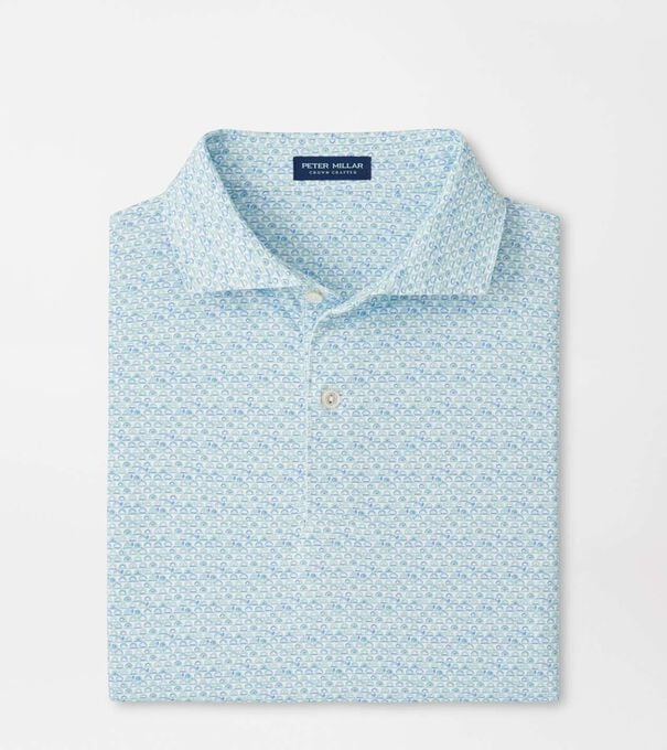 Wood Fired Performance Jersey Polo