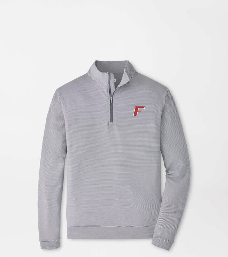 Fairfield Perth Sugar Stripe Performance Quarter-Zip