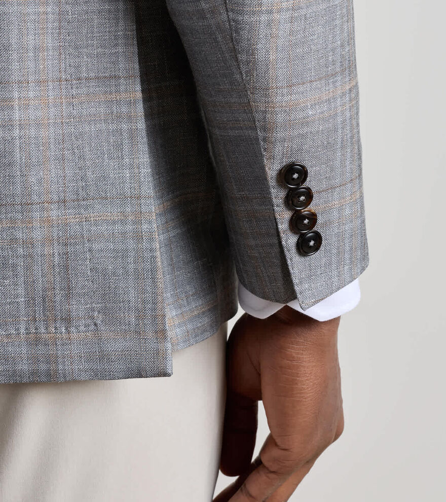 Denby Plaid Soft Jacket - Alternate Image 3
