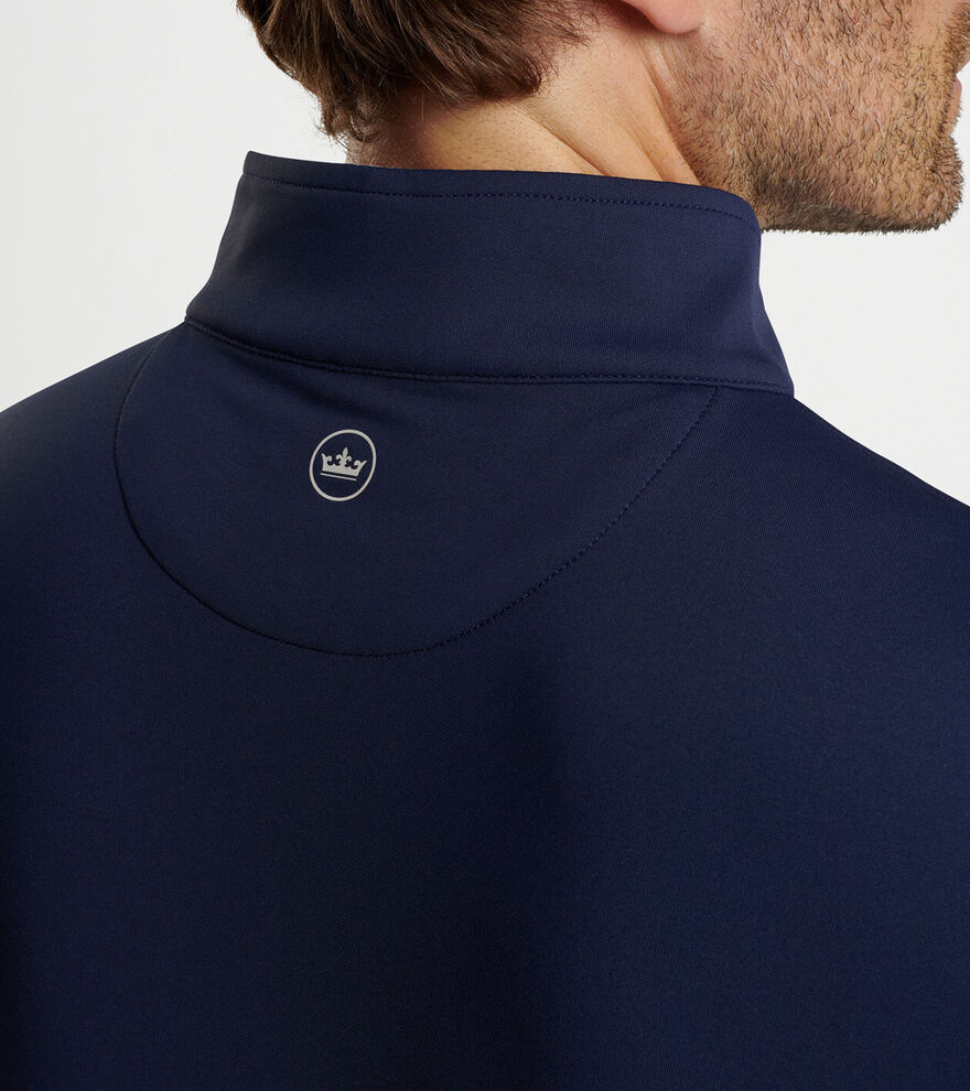 Galway Stretch Loop Terry Quarter-Zip Vest | Men's Pullovers & T-Shirts ...