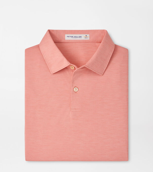 Featherweight M&eacute;lange Performance Polo