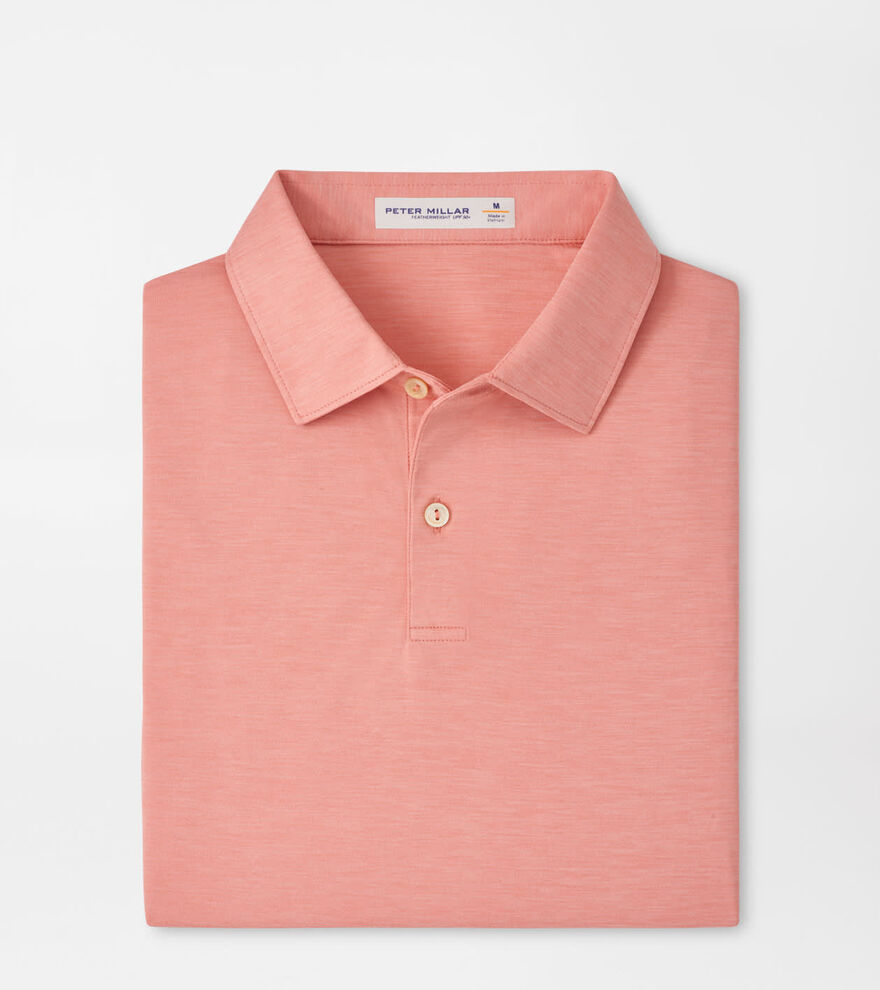 Featherweight M&eacute;lange Performance Polo