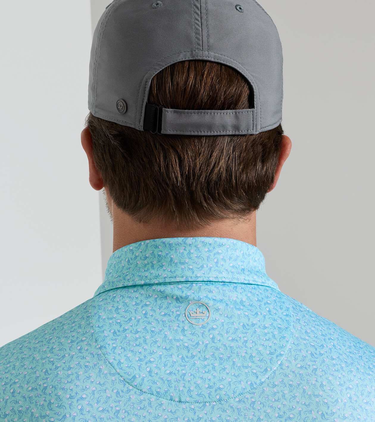 Jellyfish Performance Jersey Polo | Men's Polos | Peter Millar