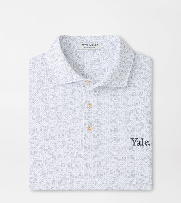 Yale Bases Loaded Performance Jersey Polo